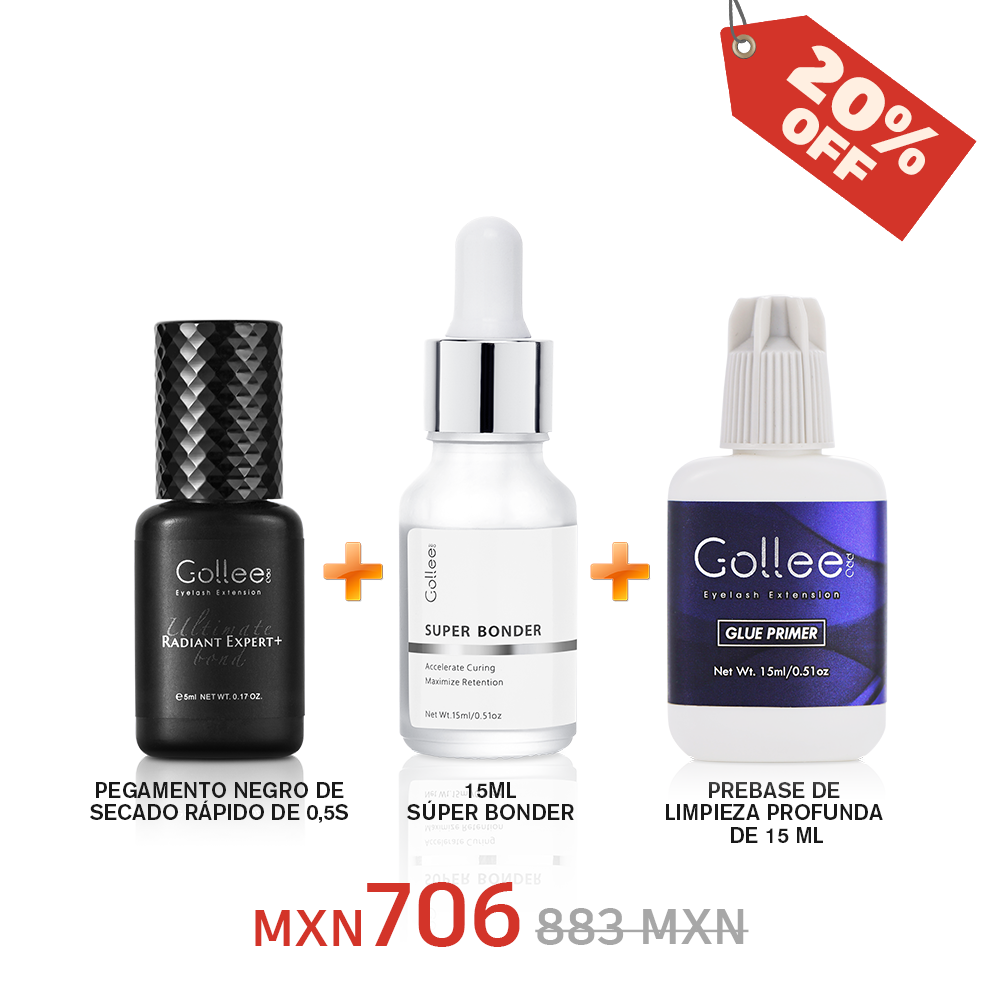 Kit de Pretratamiento de 3 Pasos - AHORRA 20%