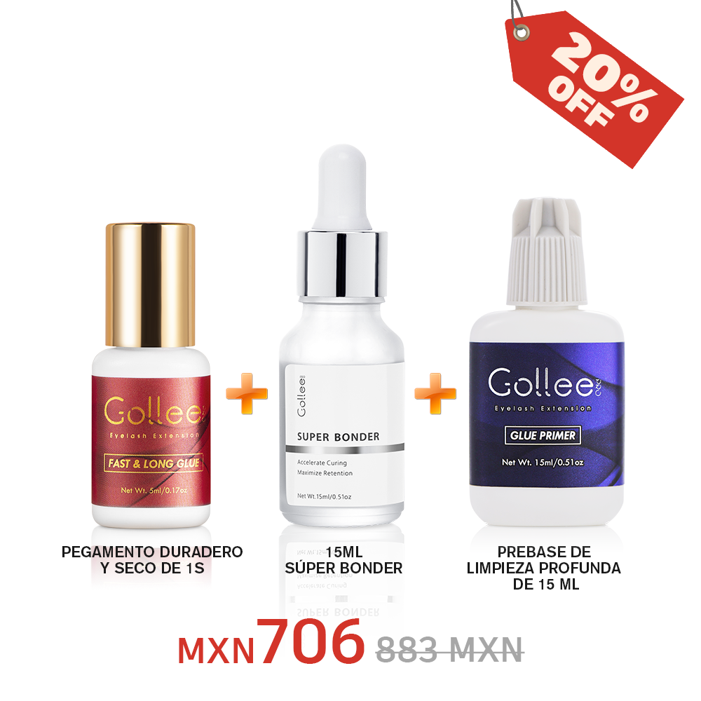 Kit de Pretratamiento de 3 Pasos - AHORRA 20%