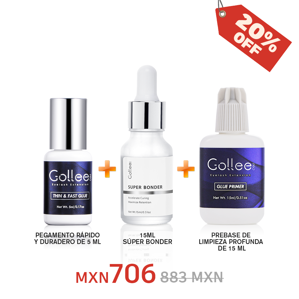 Kit de Pretratamiento de 3 Pasos - AHORRA 20%