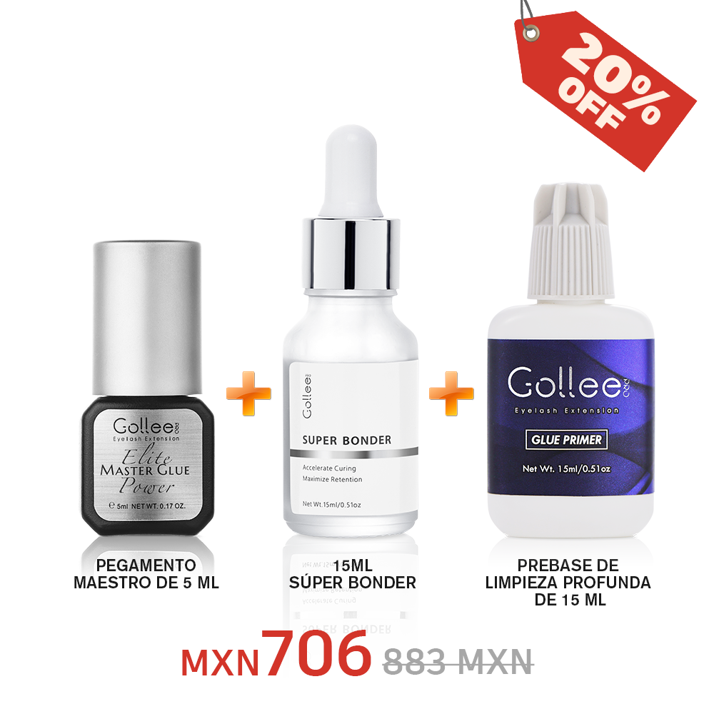 Kit de Pretratamiento de 3 Pasos - AHORRA 20%