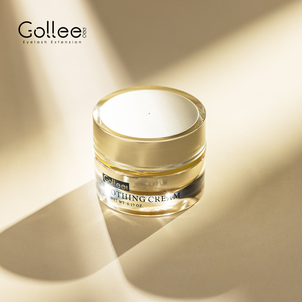 Crema antialérgica para la aplicación de extensiones de pestañas