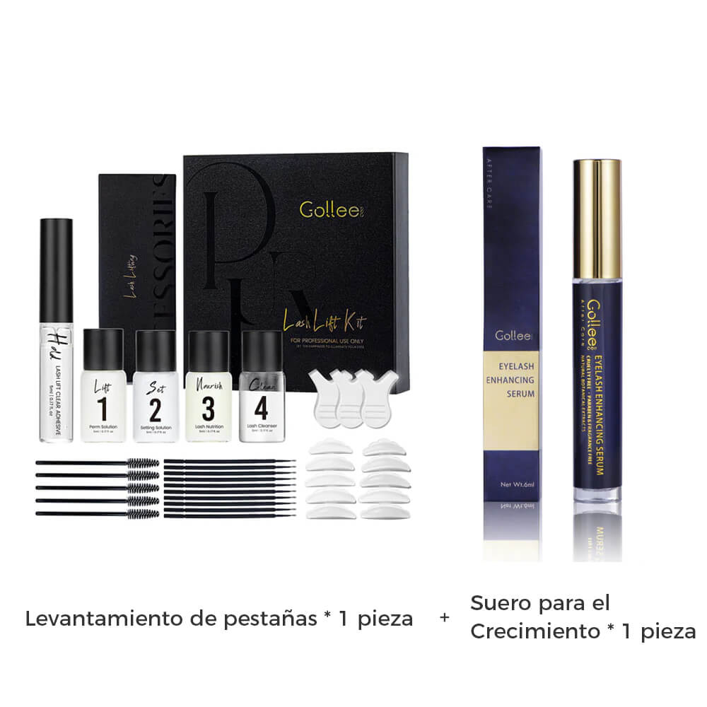 Nuevo kit de levantamiento de pestañas