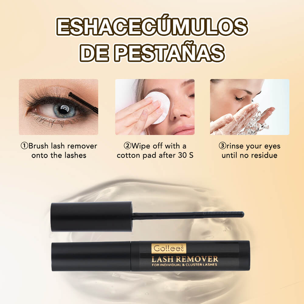 Kit De Extensión De Pestañas DIY ESHACECÚMULOS