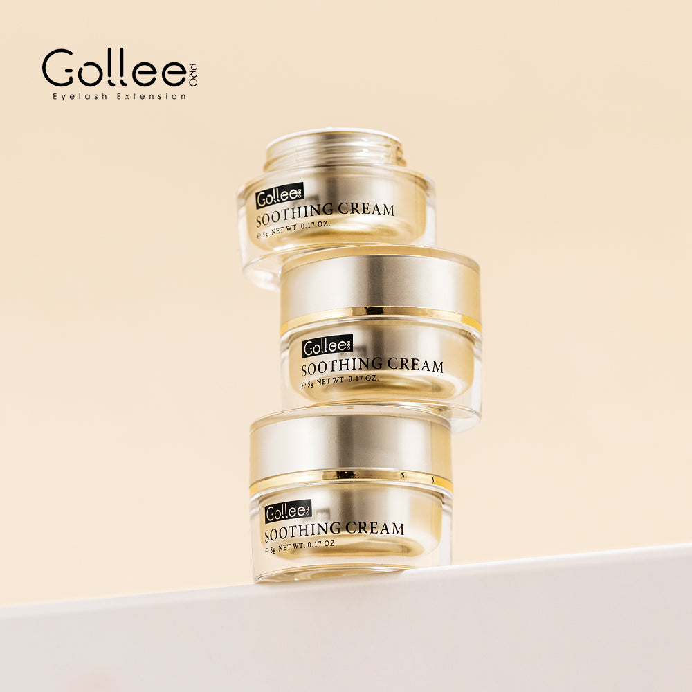 Crema antialérgica para la aplicación de extensiones de pestañas