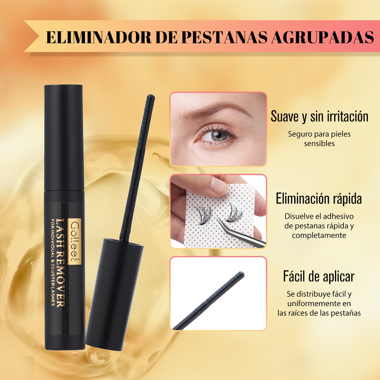 Kit De Extensión De Pestañas DIY