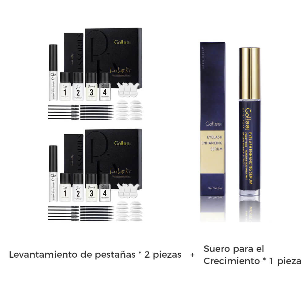 Nuevo kit de levantamiento de pestañas