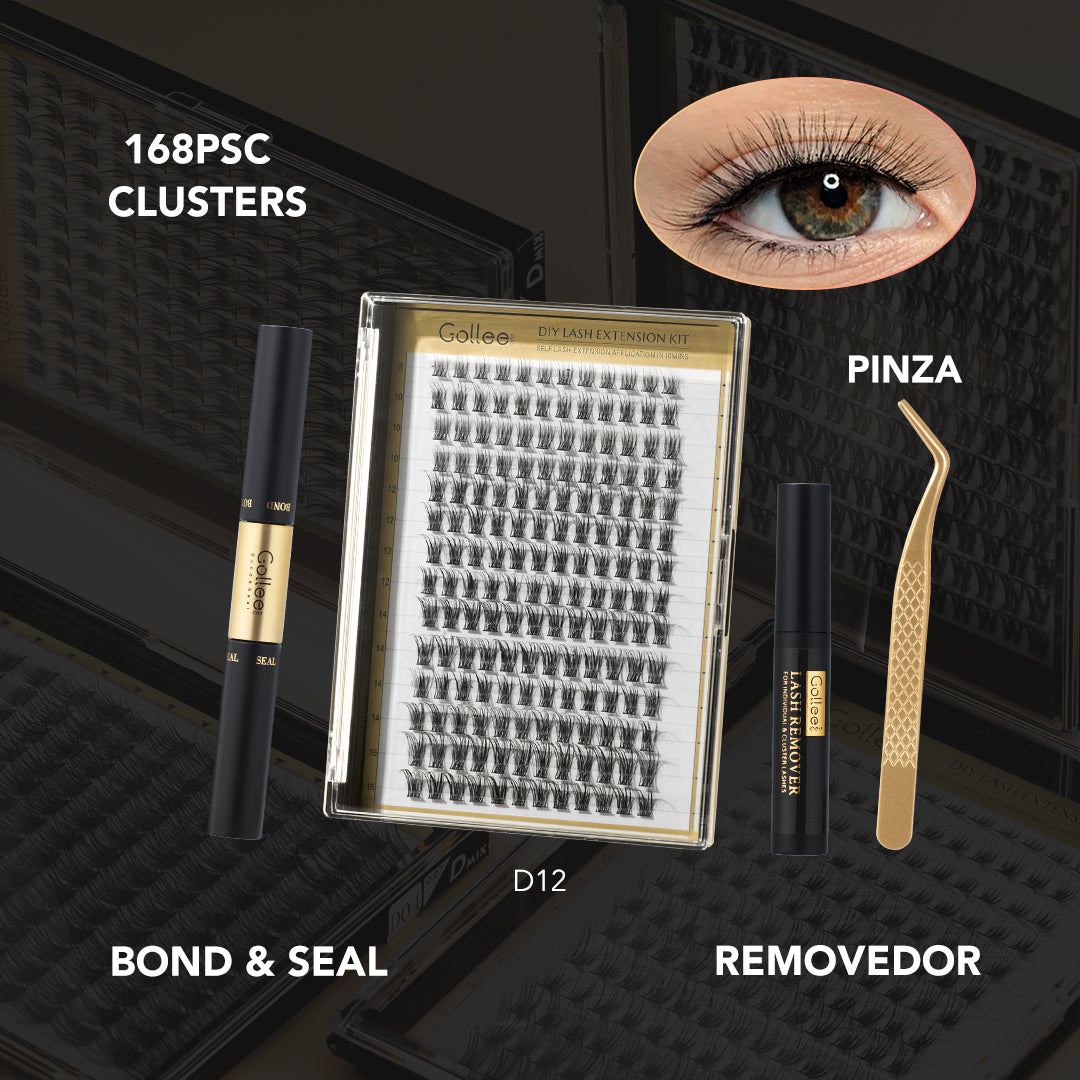 Kit De Extensión De Pestañas DIY