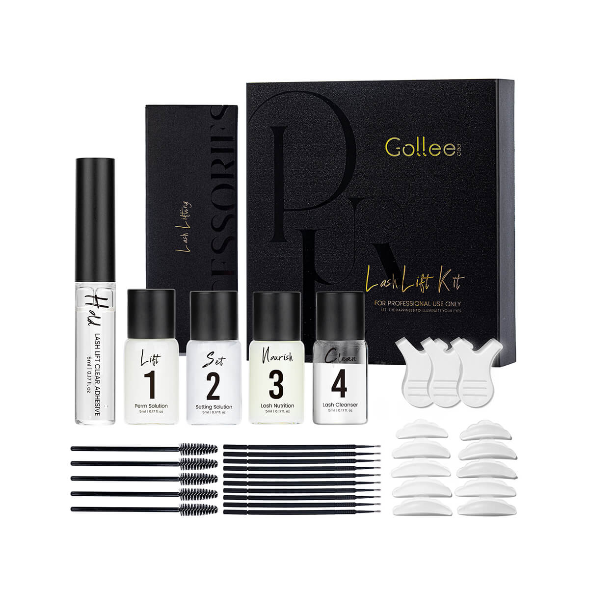 Kit Profesional de Lifting de Pestañas Individuales