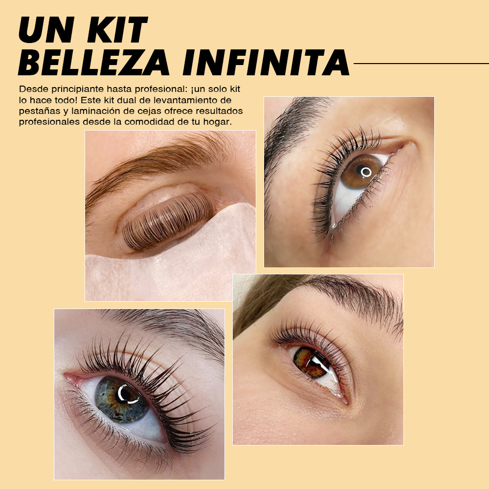 Kit de Lifting De Pestañas Clasicas Individuales
