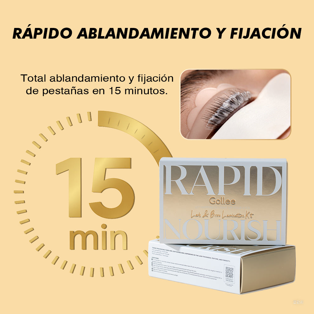 Kit de Lifting De Pestañas Clasicas Individuales