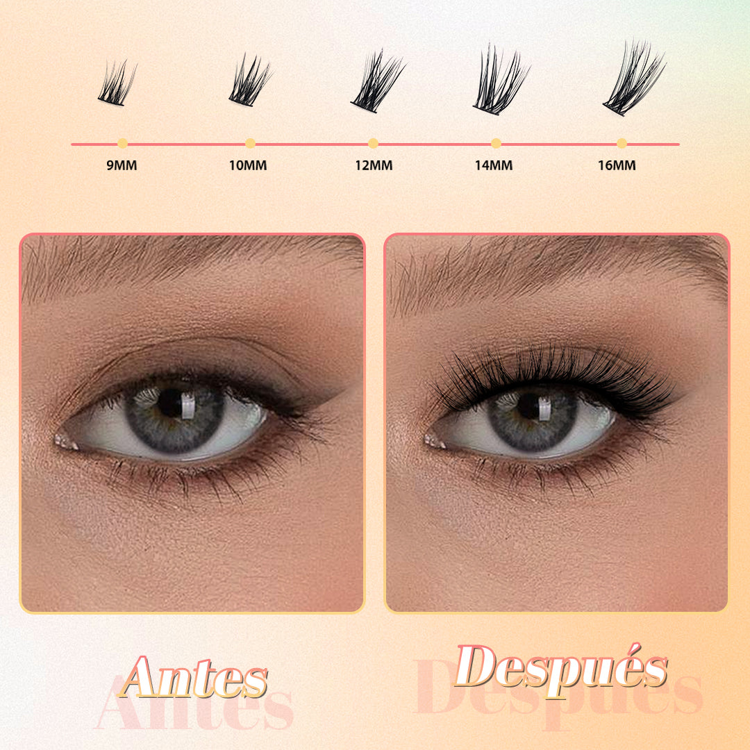Kit De Extensión De Pestañas DIY