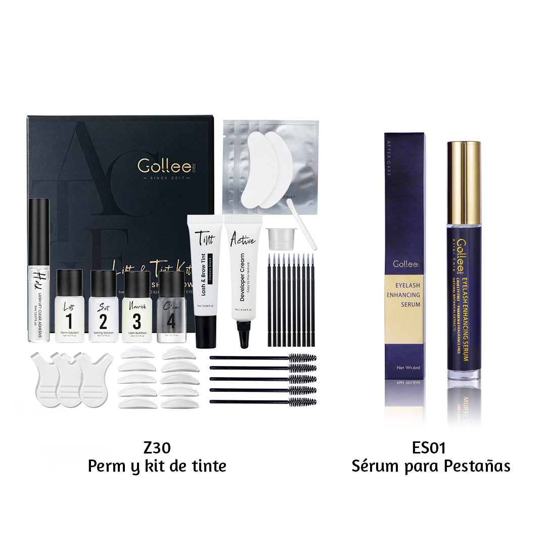 Kit de lifting y tinte de pestañas y cejas