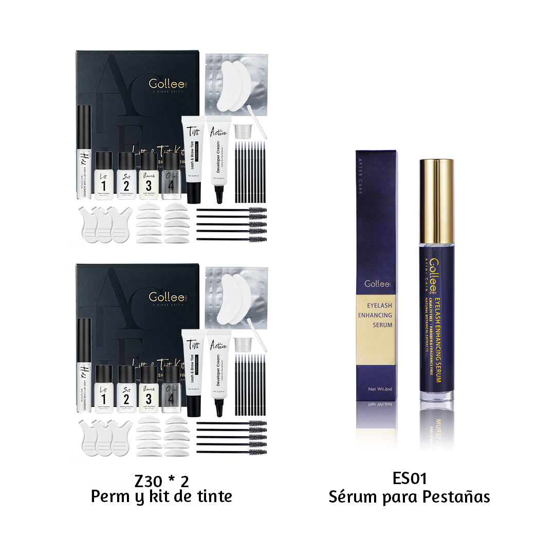 Kit de lifting y tinte de pestañas y cejas