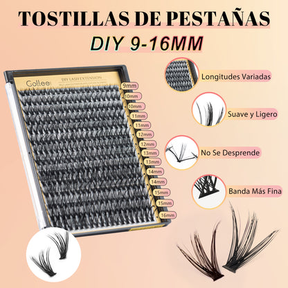 Kit De Extensión De Pestañas DIY
