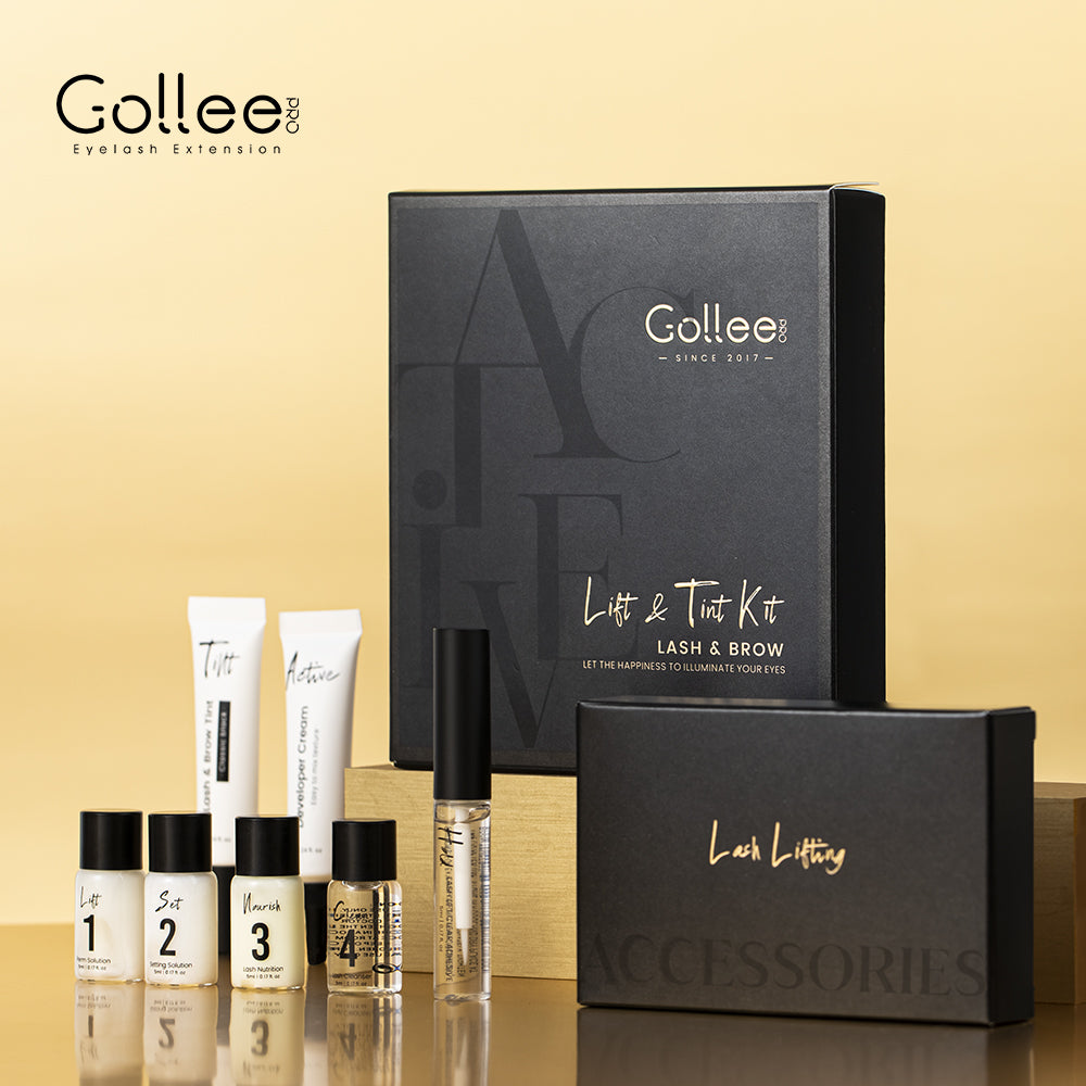 Kit de lifting y tinte de pestañas y cejas