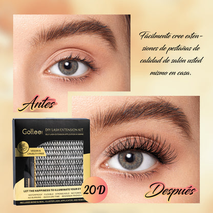 Kit De Extensión De Pestañas DIY