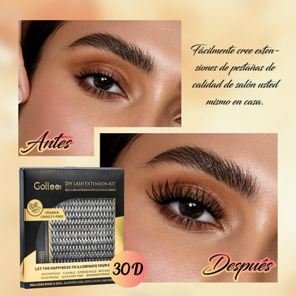 Kit De Extensión De Pestañas DIY