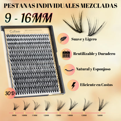 Extensión De Pestañas DIY (Solo Pestañas)