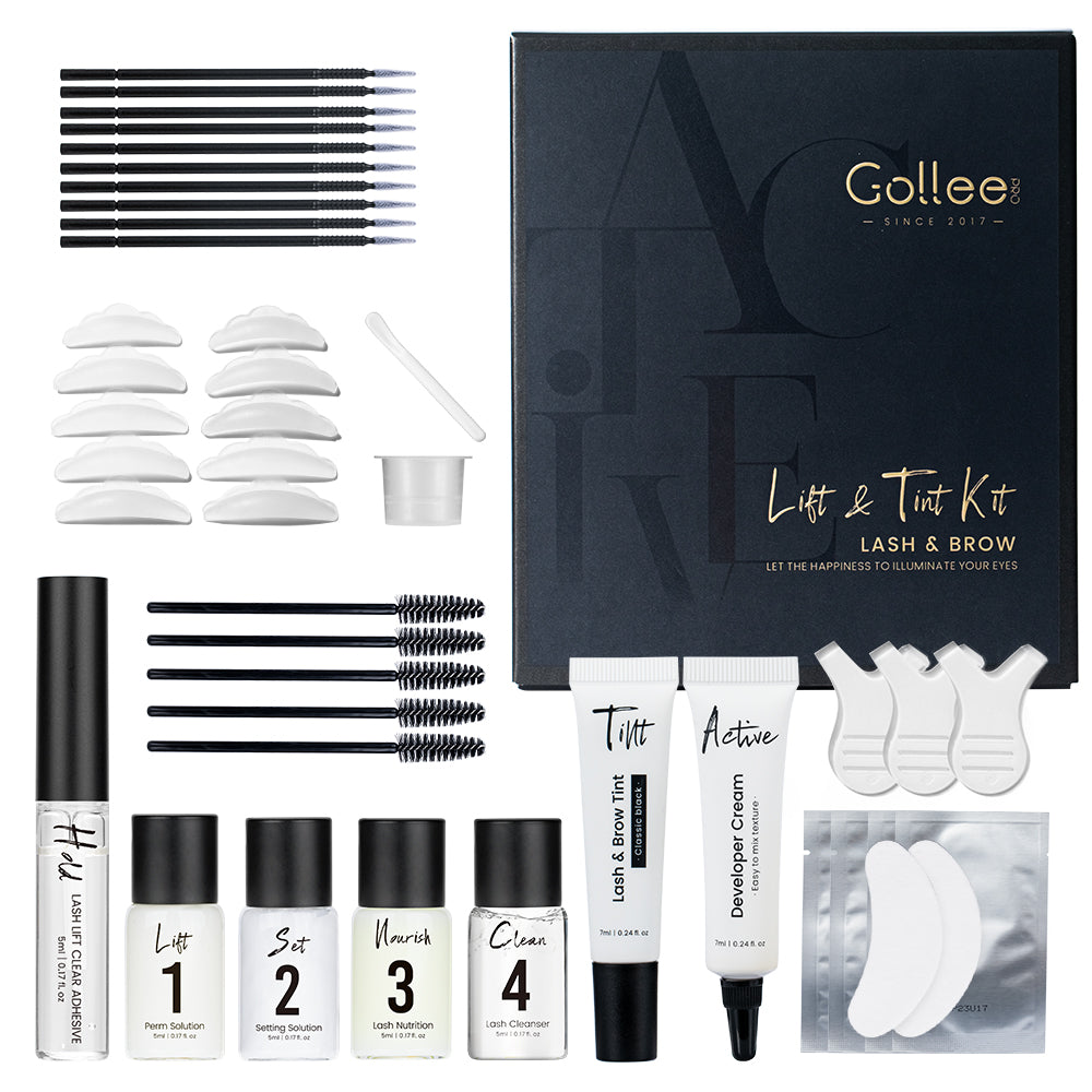 Kit de lifting y tinte de pestañas y cejas