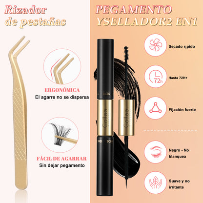 Kit De Extensión De Pestañas DIY