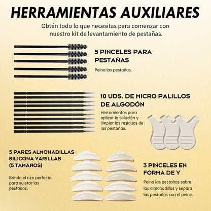 Kit de Lifting De Pestañas Clasicas Individuales