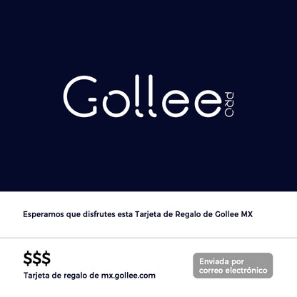 Tarjeta de regalo electrónica de mx.gollee.com (correo electrónico instantáneo)