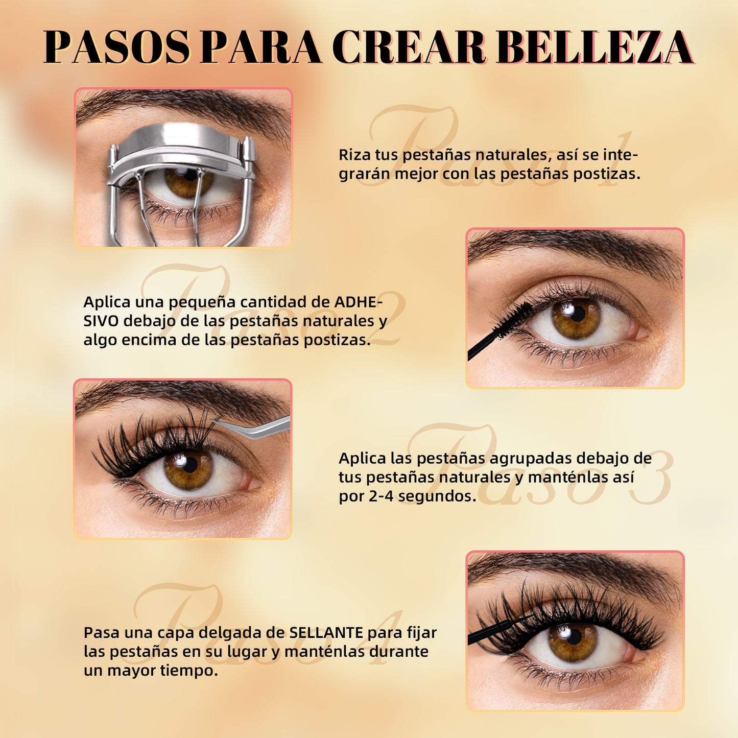 Kit De Extensión De Pestañas DIY
