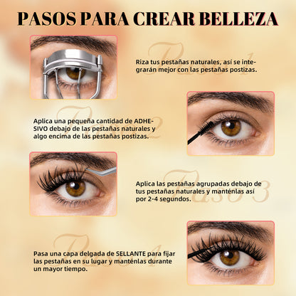 Kit De Extensión De Pestañas DIY