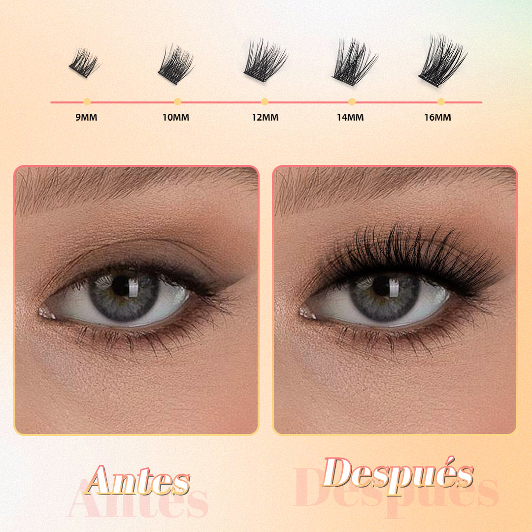 Kit De Extensión De Pestañas DIY