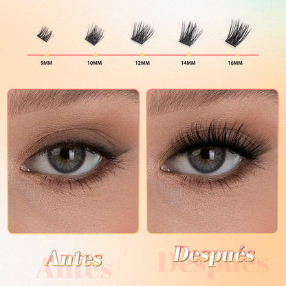 Kit De Extensión De Pestañas DIY