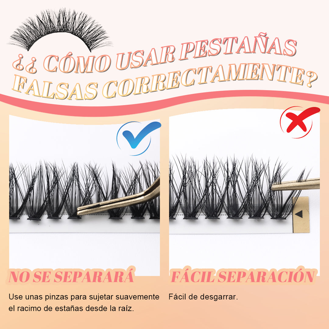 Kit De Extensión De Pestañas DIY