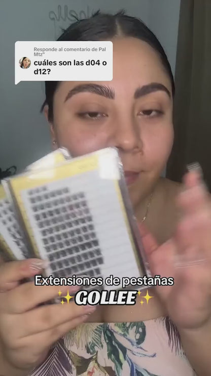 Kit De Extensión De Pestañas DIY